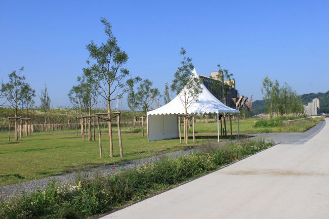 Location d'une magnifique tente en normandie